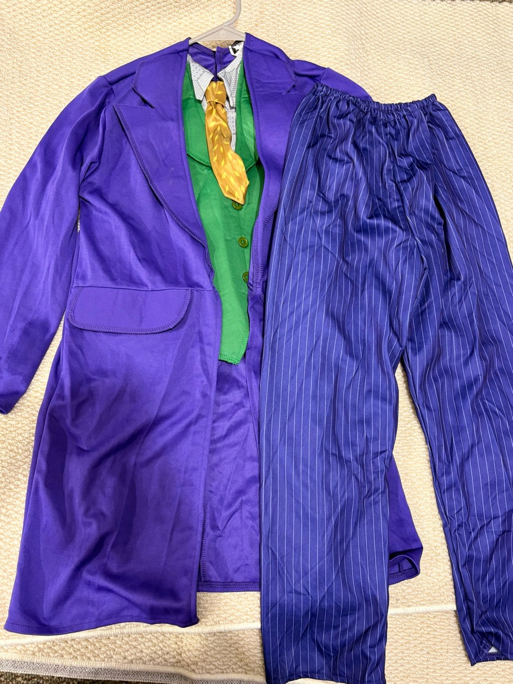 DC Batman Dark Night Joker Costume child size Medium